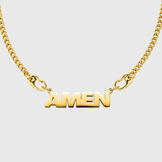 Halskette AMEN