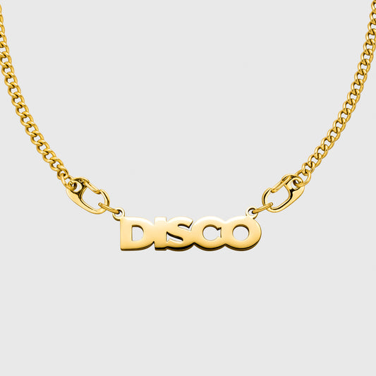 Halskette DISCO