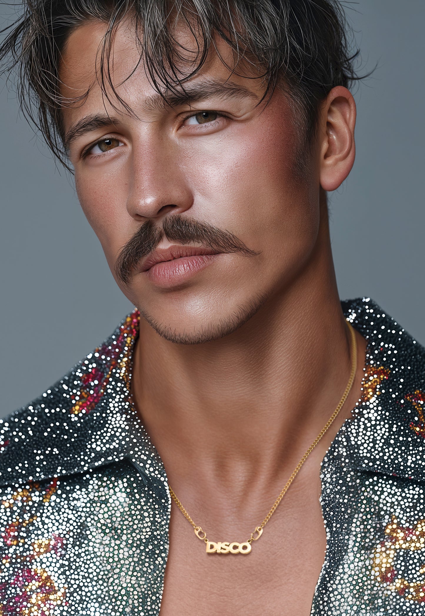 Halskette DISCO