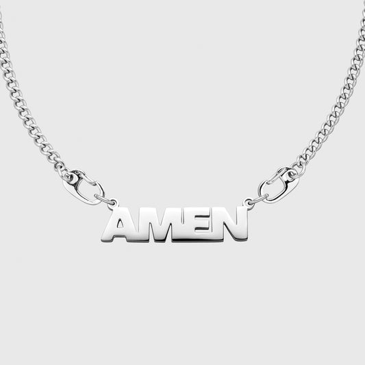 Halskette AMEN