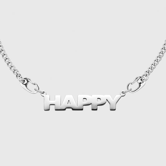 Halskette HAPPY