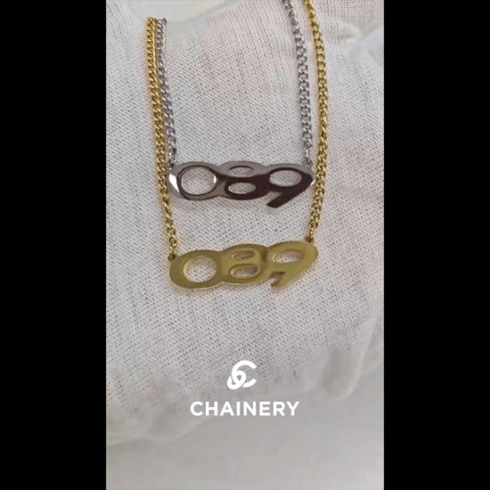 classic kette 089 gold silber