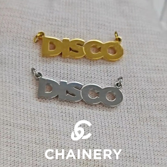 charm disco gold silber video