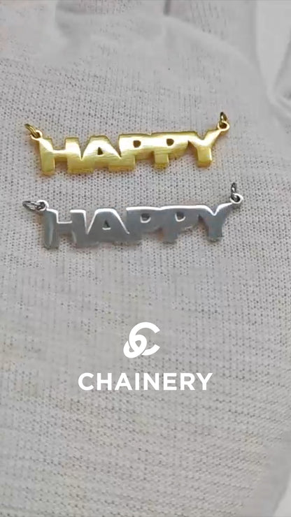 Halskette HAPPY
