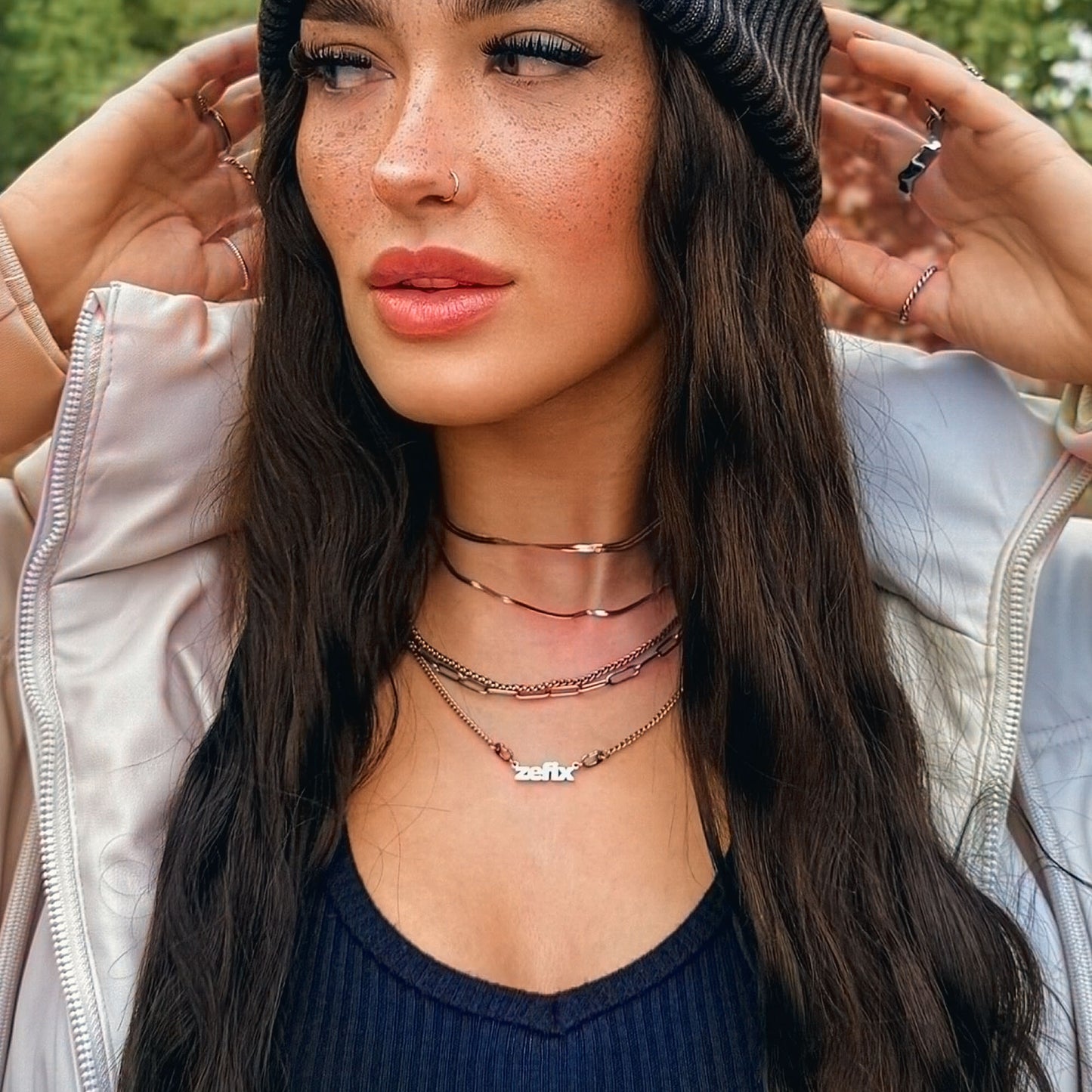 Halskette zefix